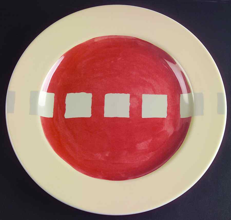 Passerelle Terra Cotta 12" Chop Plate (Round Platter) by Vista Alegre-1
