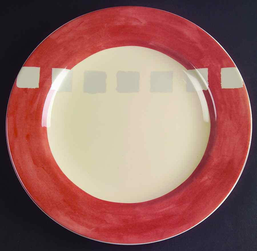 Passerelle Terra Cotta Dinner Plate by Vista Alegre-1