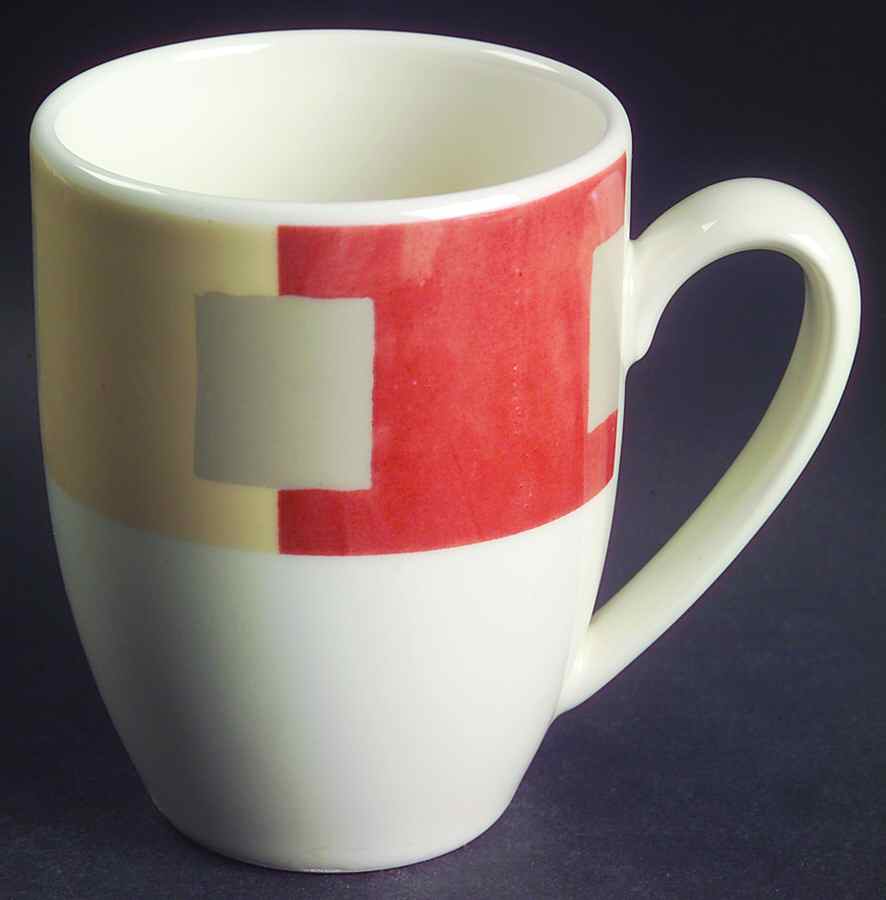 Passerelle Terra Cotta Mug by Vista Alegre-1