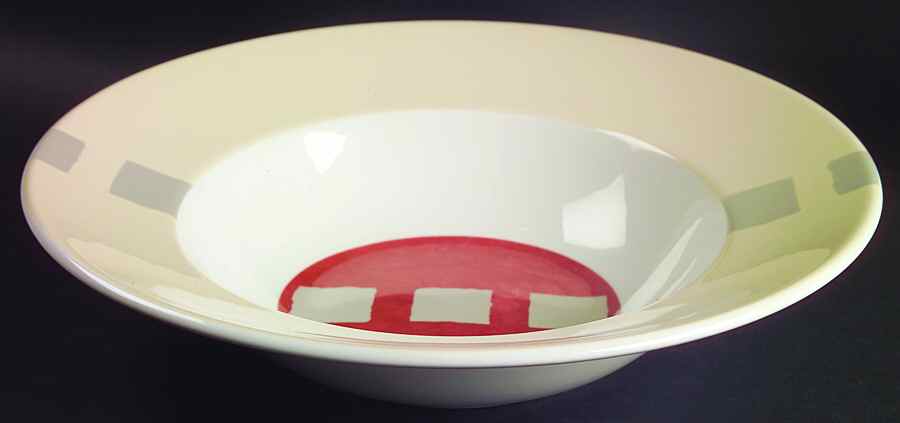 Passerelle Terra Cotta 12" Pasta Serving Bowl by Vista Alegre-1