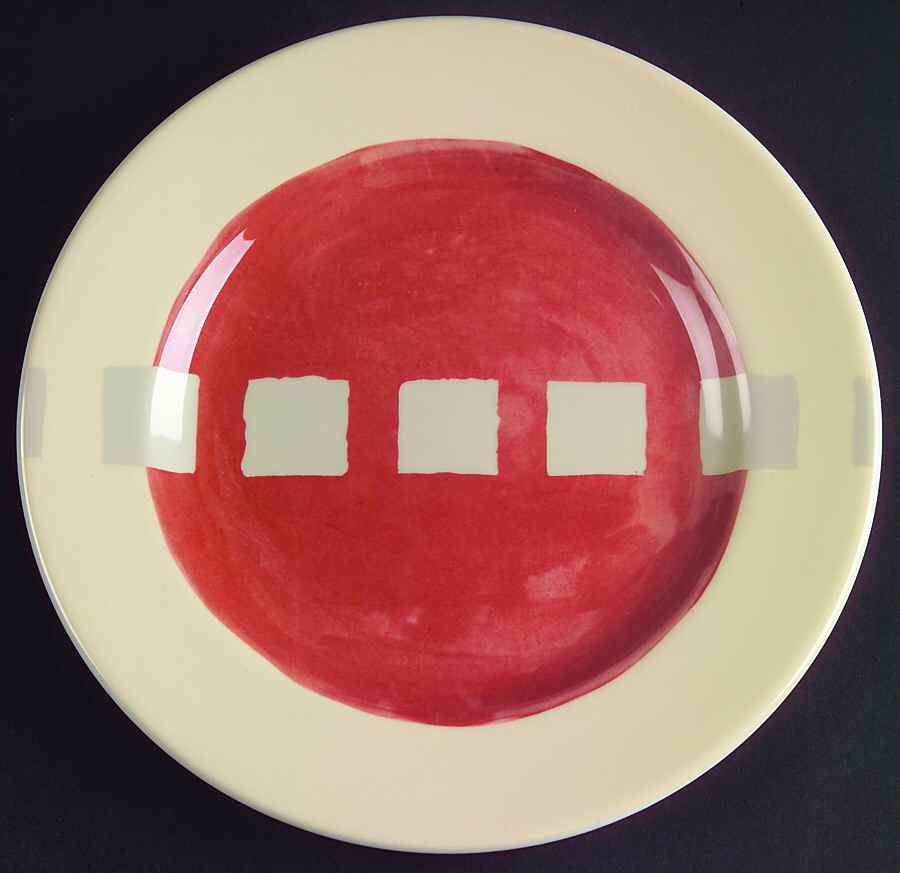Passerelle Terra Cotta Salad Plate by Vista Alegre-1
