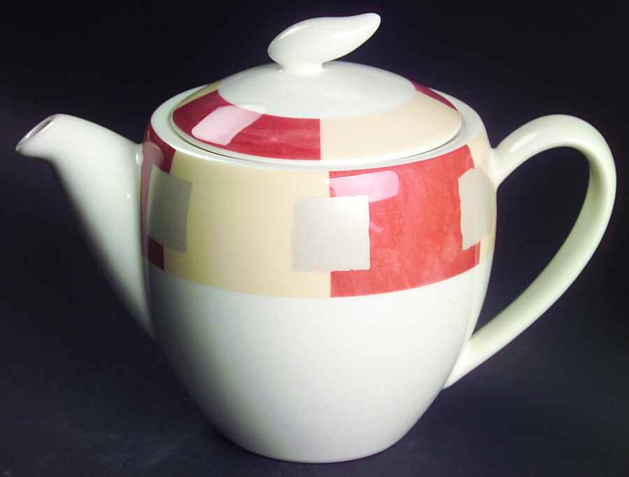 Passerelle Terra Cotta Teapot & Lid by Vista Alegre-1