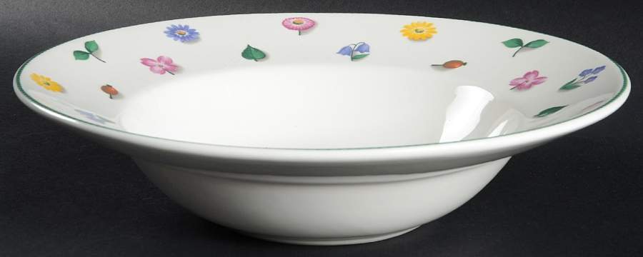 Spring 12" Pasta Serving Bowl by Vista Alegre-1