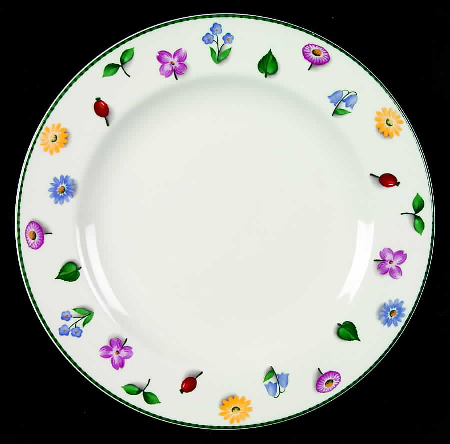 Spring Large Dinner Plate by Vista Alegre-1