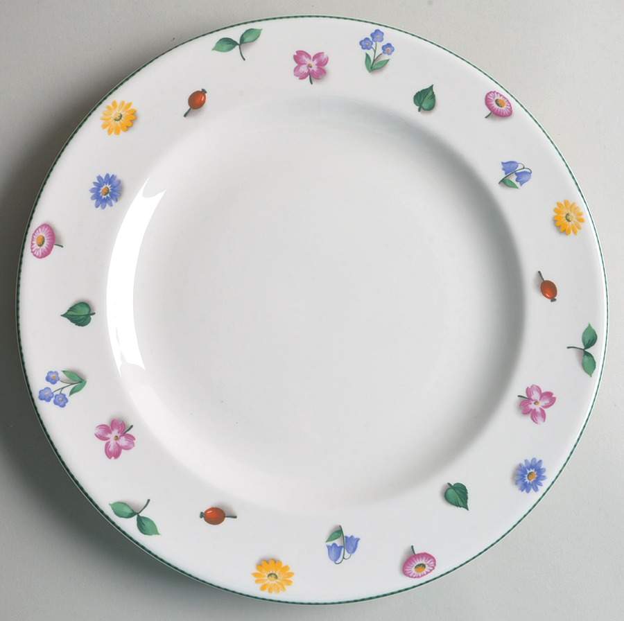 Spring 12" Chop Plate (Round Platter) by Vista Alegre-1