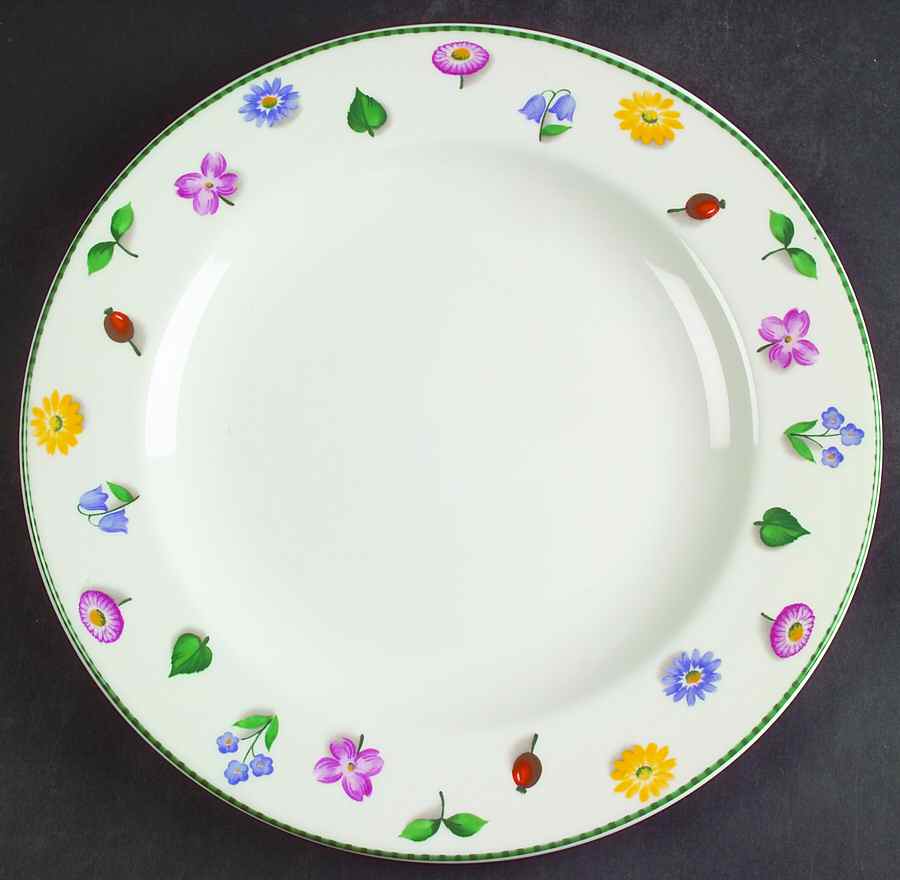 Spring Dinner Plate by Vista Alegre-1