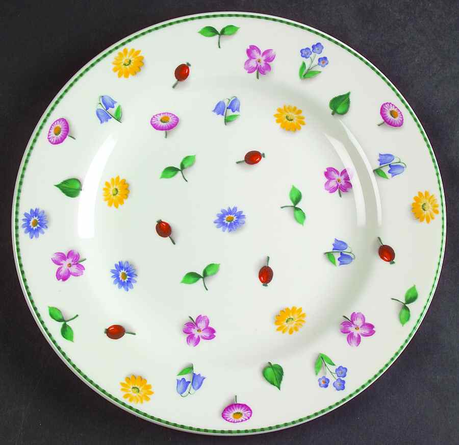 Spring Salad Plate by Vista Alegre-1