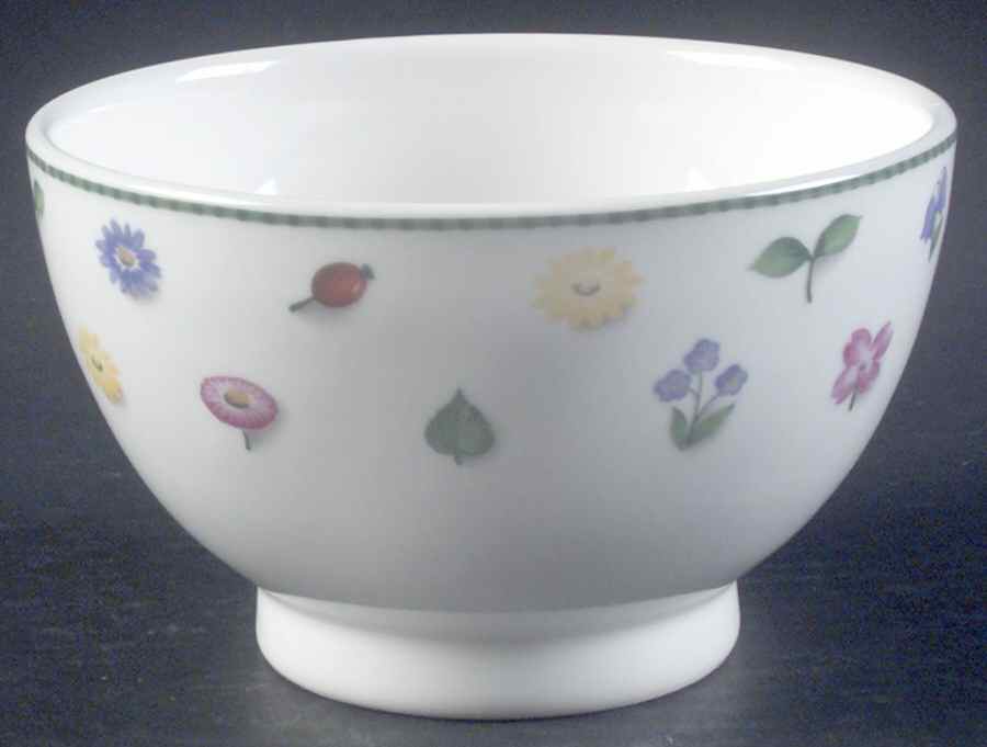 Spring 5" Footed Bowl by Vista Alegre-1