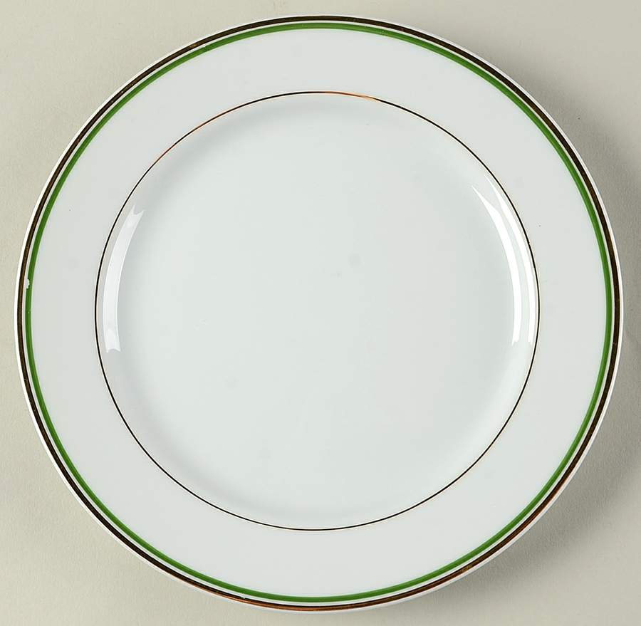 Jubilee Green Salad Plate by Vie Privee-1