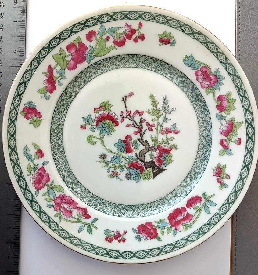 VTO66 Salad Plate by Victoria (Austria)-1