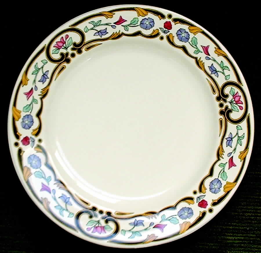 Opulence Salad Plate by Vitromaster-1