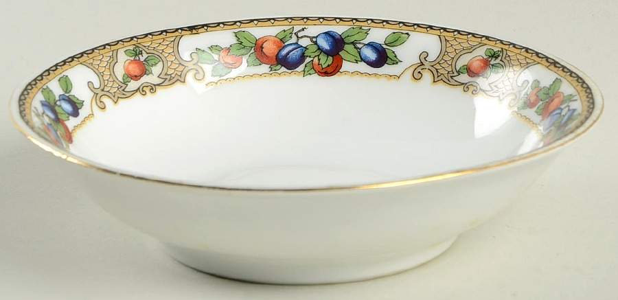 VIT413 Fruit/Dessert (Sauce) Bowl by Victoria (Czech)-1