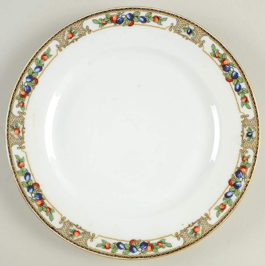 VIT413 Dinner Plate by Victoria (Czech)-1