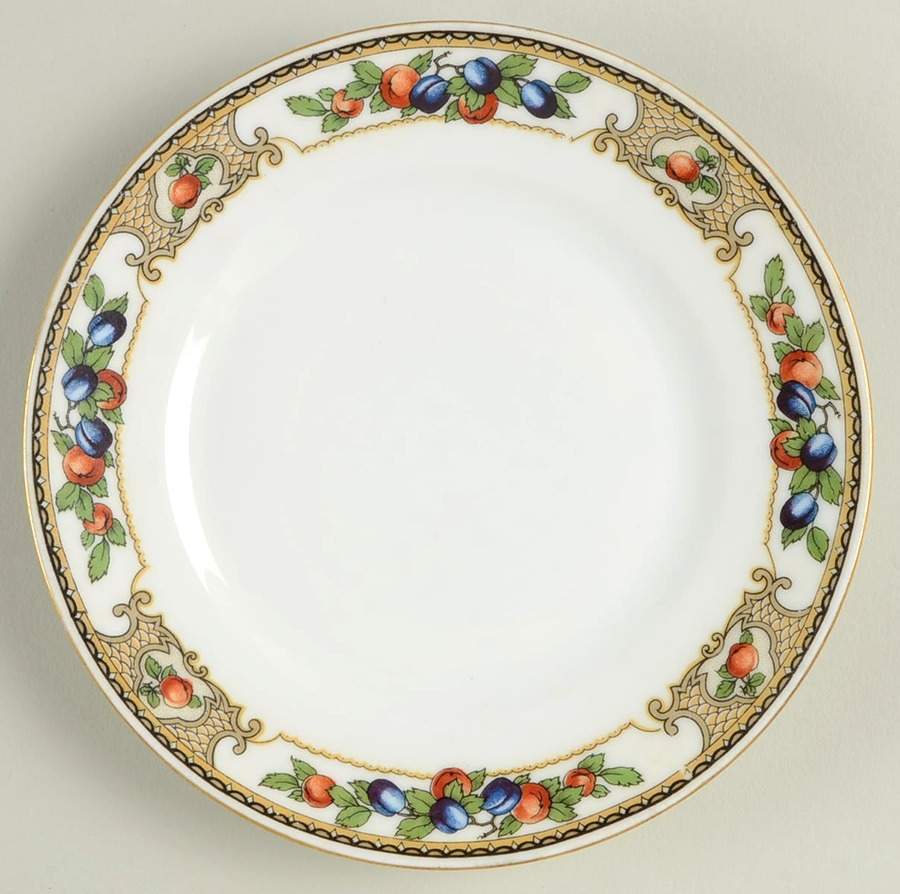VIT413 Bread & Butter Plate by Victoria (Czech)-1