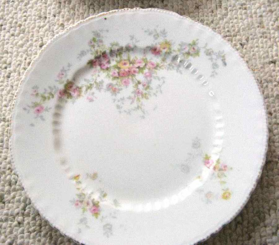 VTO70 Luncheon Plate by Victoria (Austria)-1