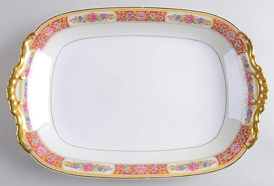 VIG110 14" Oval Serving Platter by Vignaud-1