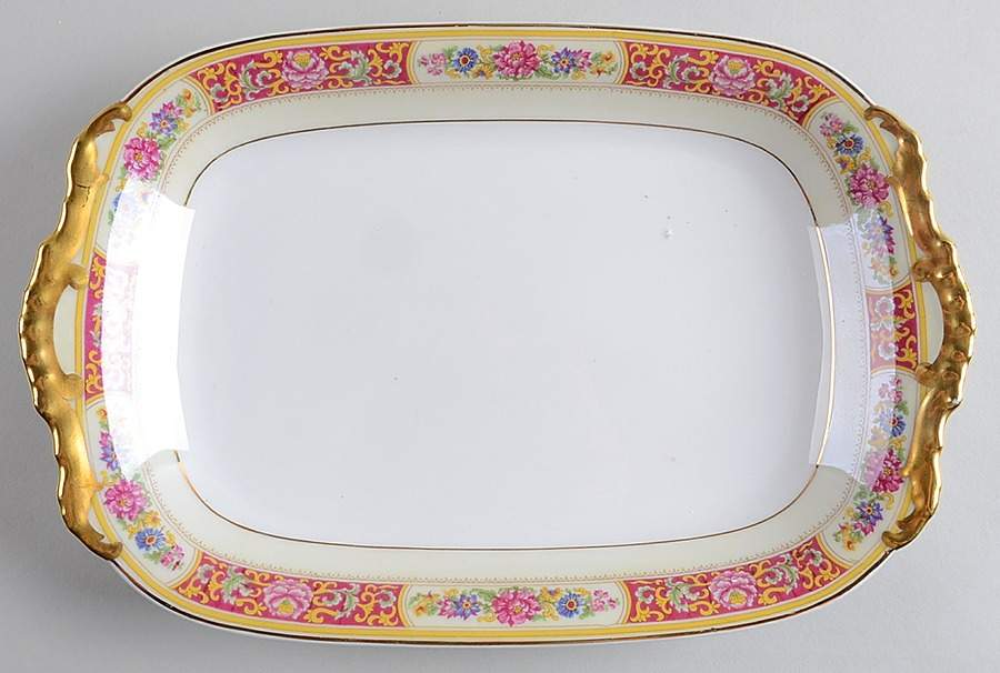 VIG110 12" Oval Serving Platter by Vignaud-1