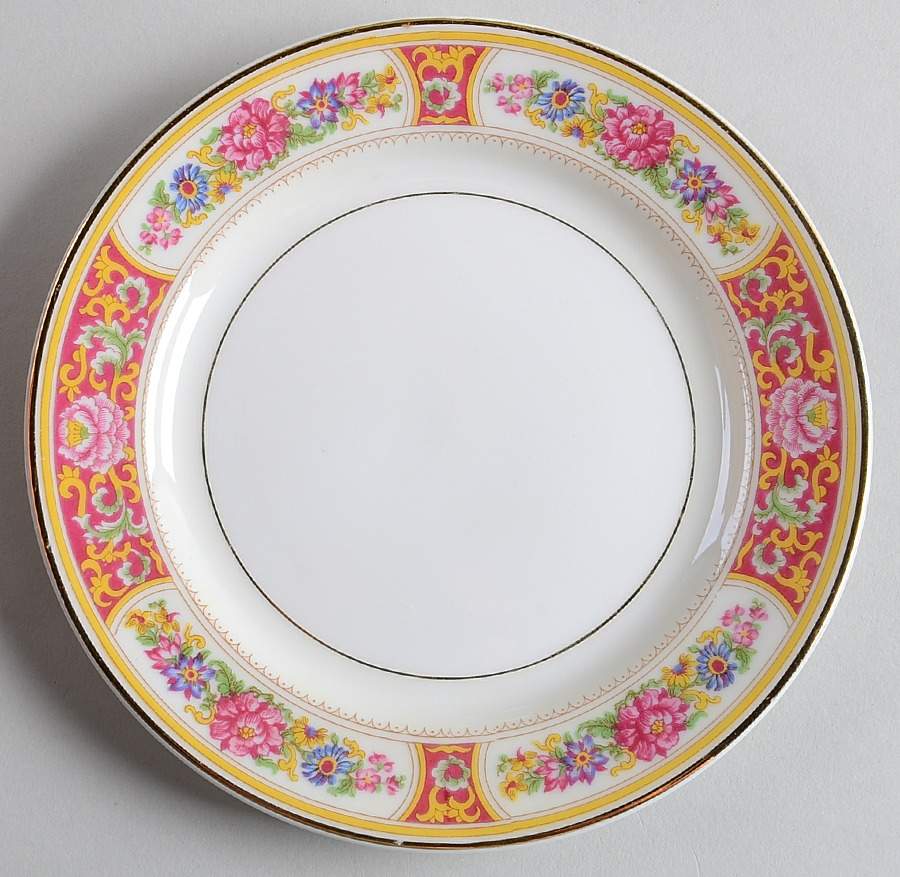 VIG110 Bread & Butter Plate by Vignaud-1