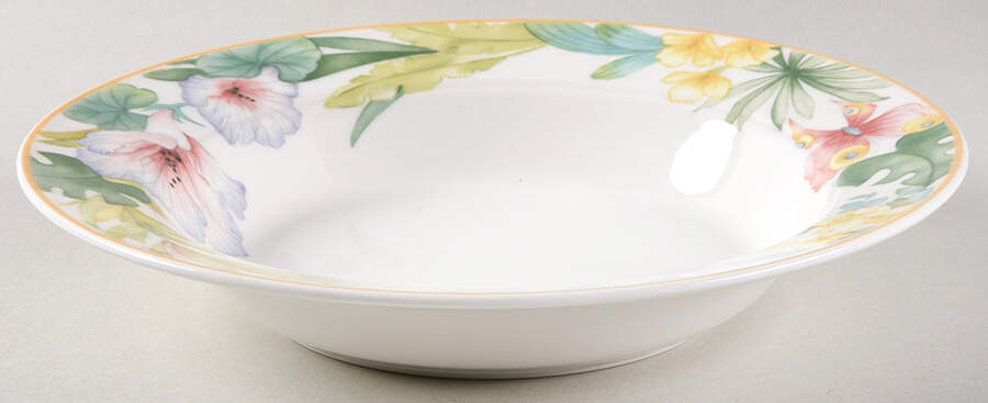 Exotica Large Rim Soup Bowl by Villeroy & Boch-1