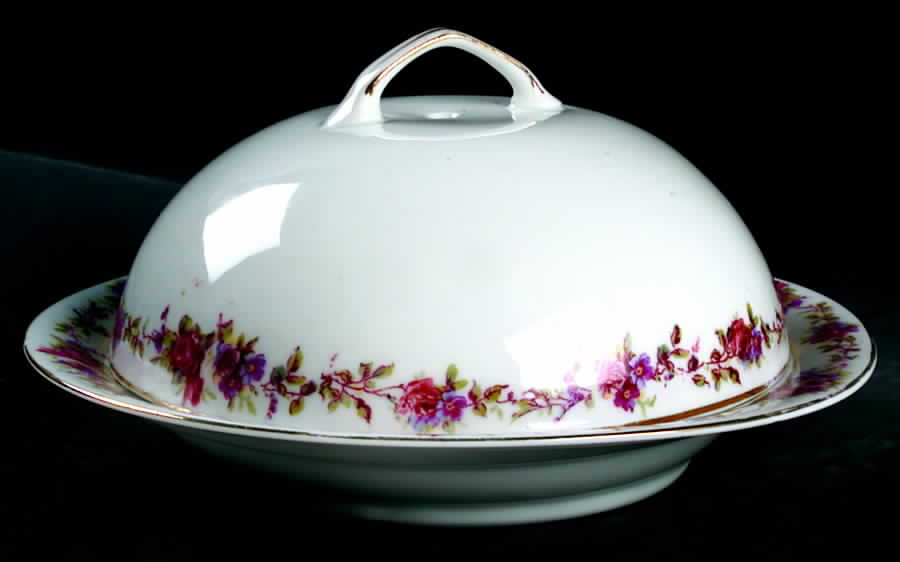 VTO71 Muffin Dish & Lid by Victoria (Austria)-1