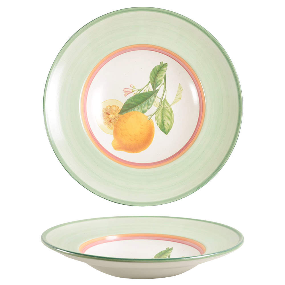 French Country (Earthenware) 12" Pasta Serving Bowl by Villeroy & Boch-1
