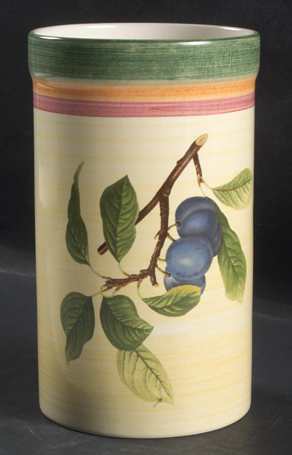 French Country (Earthenware) Utensil Holder/Wine Cooler by Villeroy & Boch-1