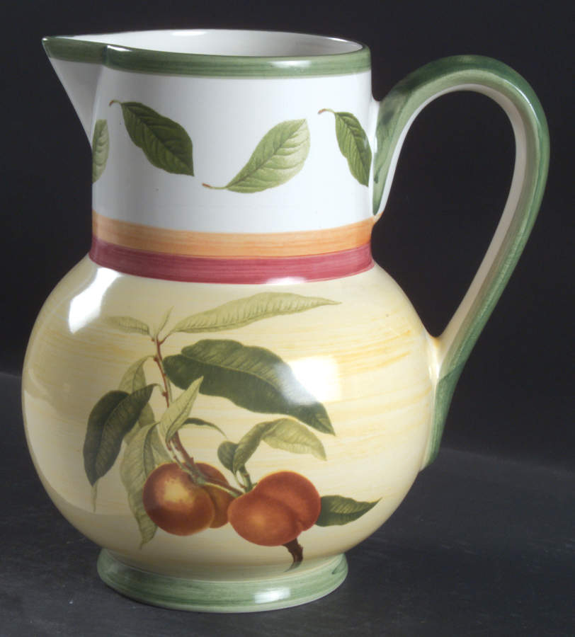 French Country (Earthenware) 54 Oz Pitcher by Villeroy & Boch-1