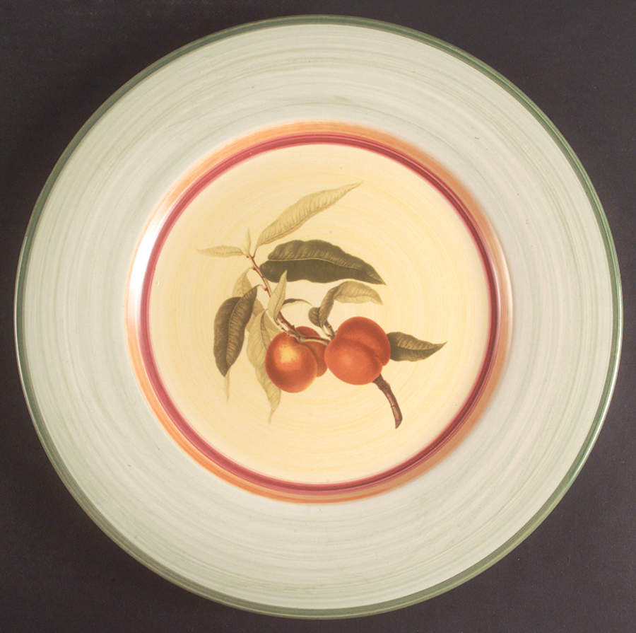 French Country (Earthenware) 12" Chop Plate (Round Platter) by Villeroy & Boch-1