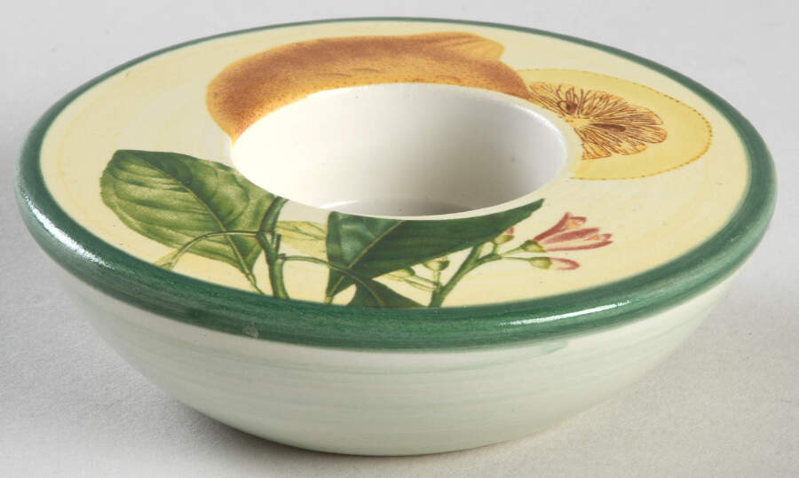 French Country (Earthenware) Votive Candleholder by Villeroy & Boch-1