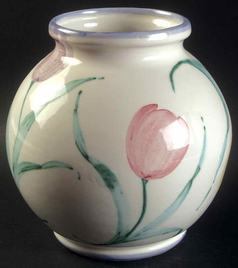 VIE36 7" Vase by Vietri (Italy)-1