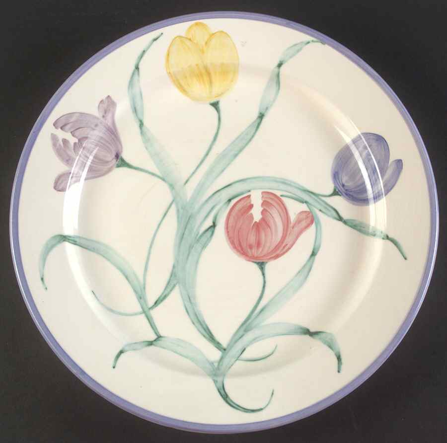 VIE36 13" Chop Plate (Round Platter) by Vietri (Italy)-1