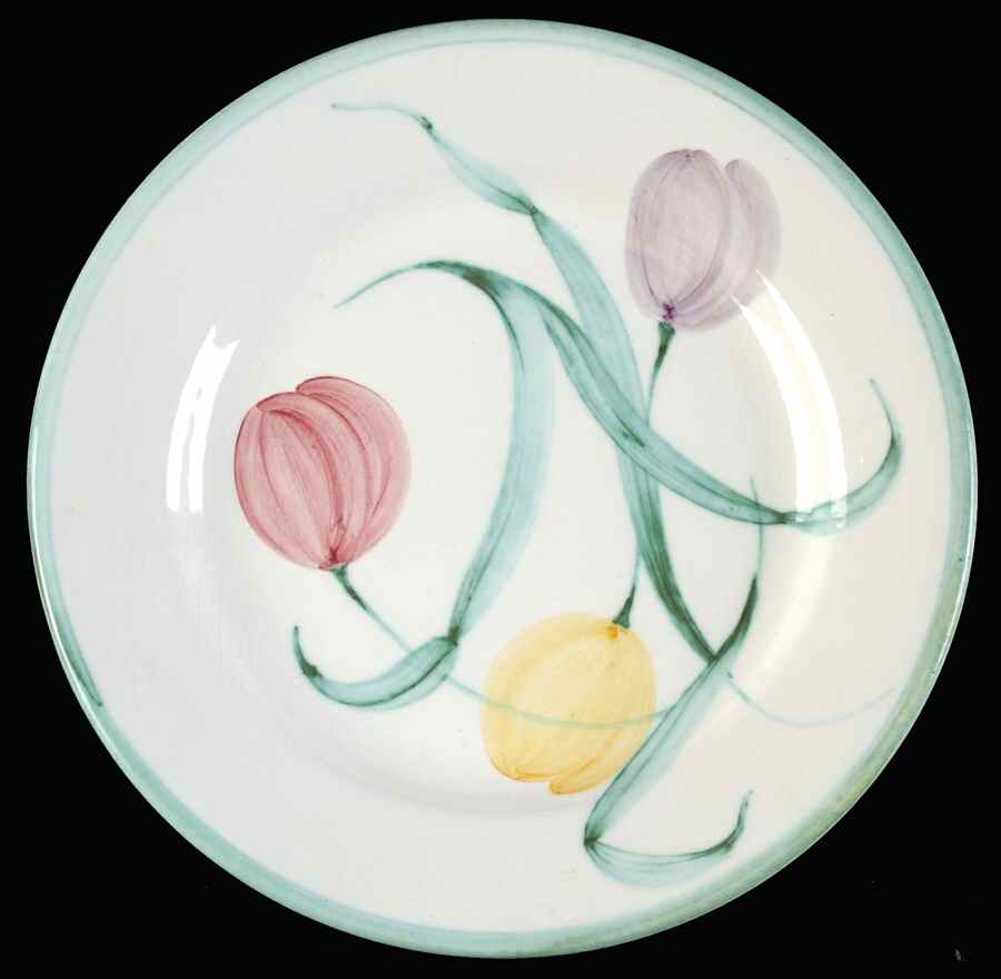 VIE36 Salad Plate by Vietri (Italy)-1