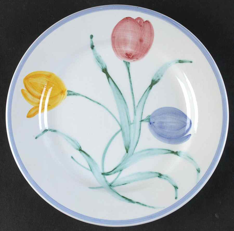 VIE36 Salad Plate by Vietri (Italy)-1