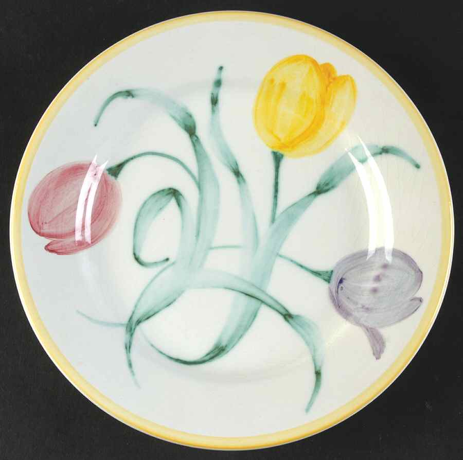 VIE36 Salad Plate by Vietri (Italy)-1