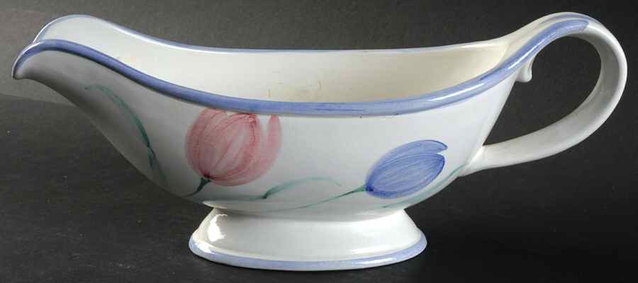 VIE36 Gravy Boat by Vietri (Italy)-1