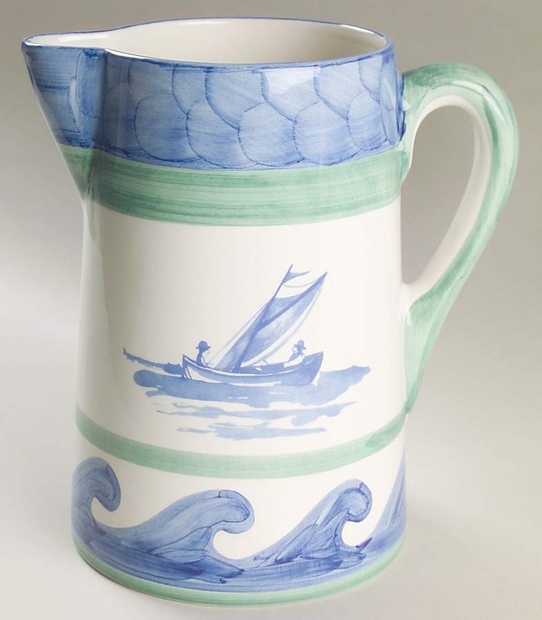 Blue Waves 68 Oz Pitcher by Villeroy & Boch-1