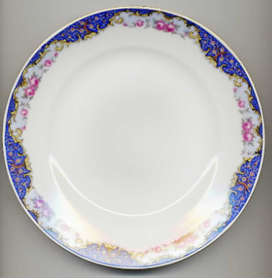 VIT228 Dinner Plate by Victoria (Czech)-1