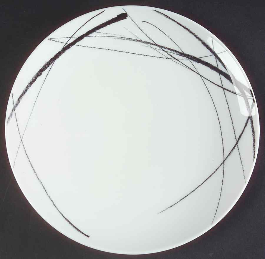 Sketch Salad/Dessert Plate by Vista Alegre-1