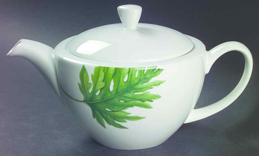 Bali Teapot & Lid by Vista Alegre-1