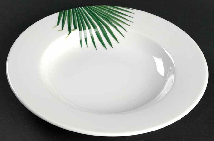 Bali Large Rim Soup Bowl by Vista Alegre-1