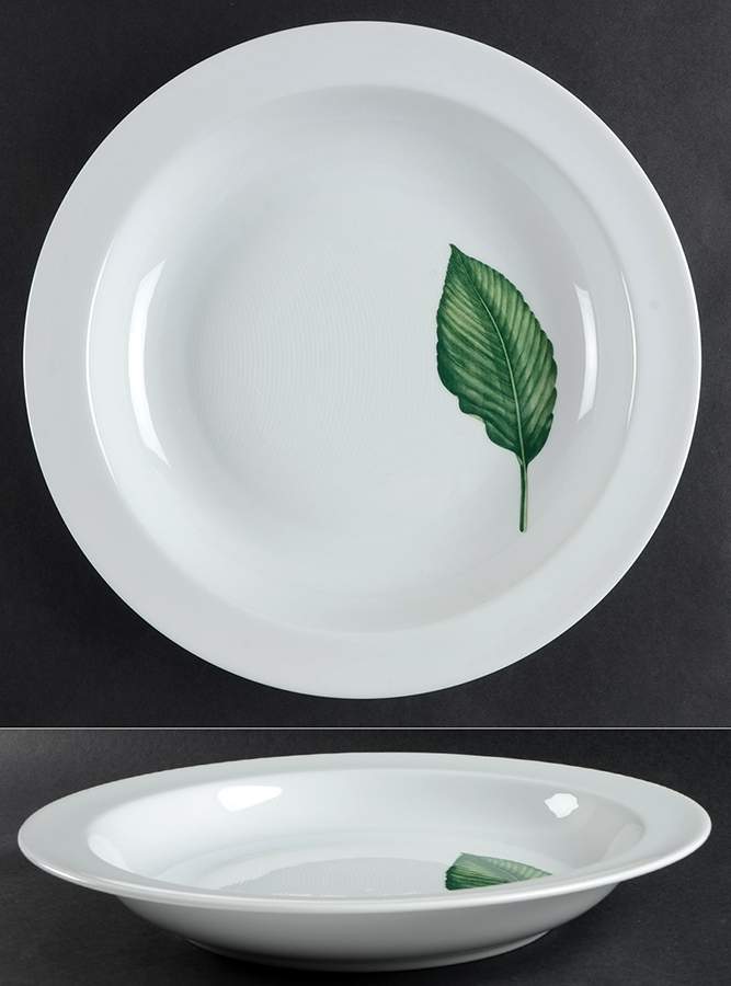 Bali 13" Deep Round Platter by Vista Alegre-1