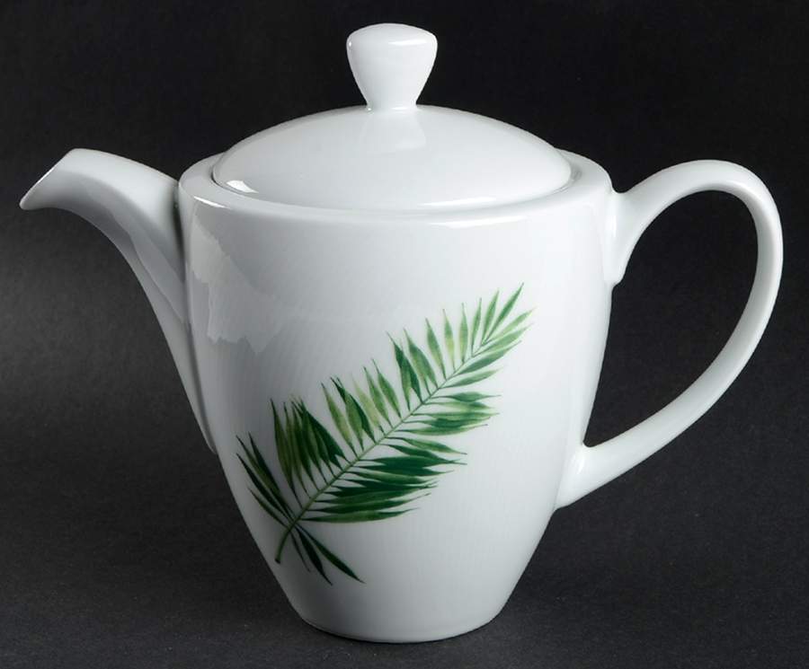 Bali Coffee Pot & Lid by Vista Alegre-1