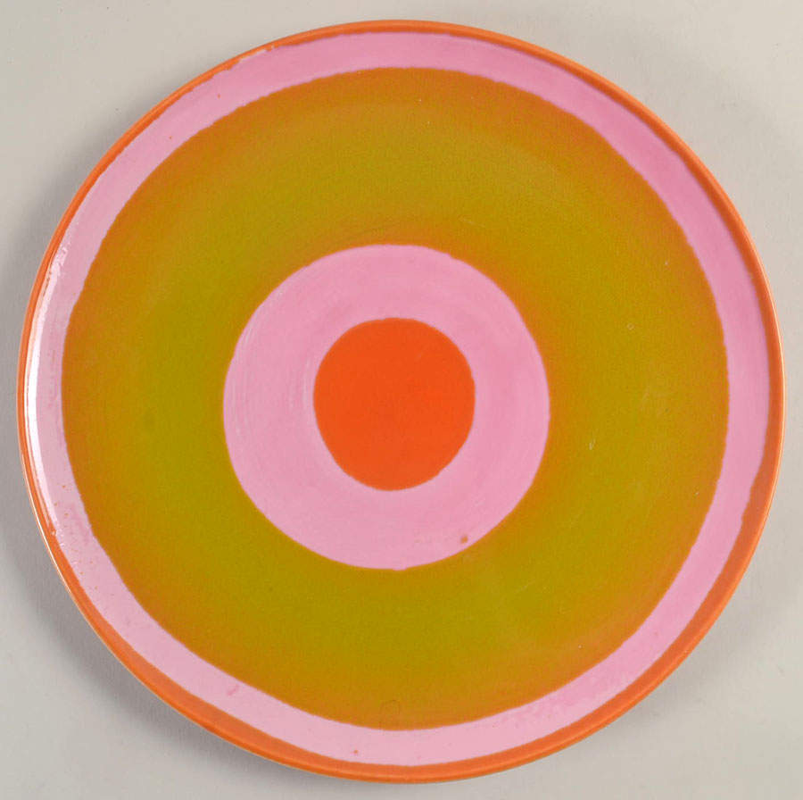 Vivo 13" Chop Plate (Round Platter) by Vietri (Italy)-1