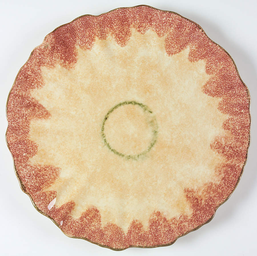 Pompei Service Plate (Charger) by Vietri (Italy)-1