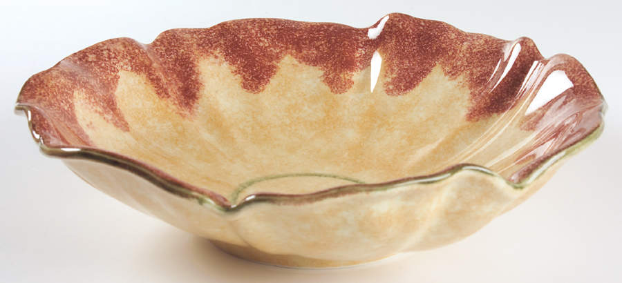 Pompei 12" Round Vegetable Bowl by Vietri (Italy)-1