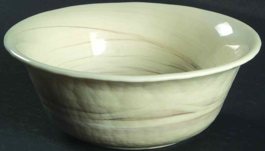 Murano (White) Dessert Bowl by Vietri (Italy)-1