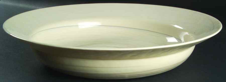 Murano (White) 14" Pasta Serving Bowl by Vietri (Italy)-1