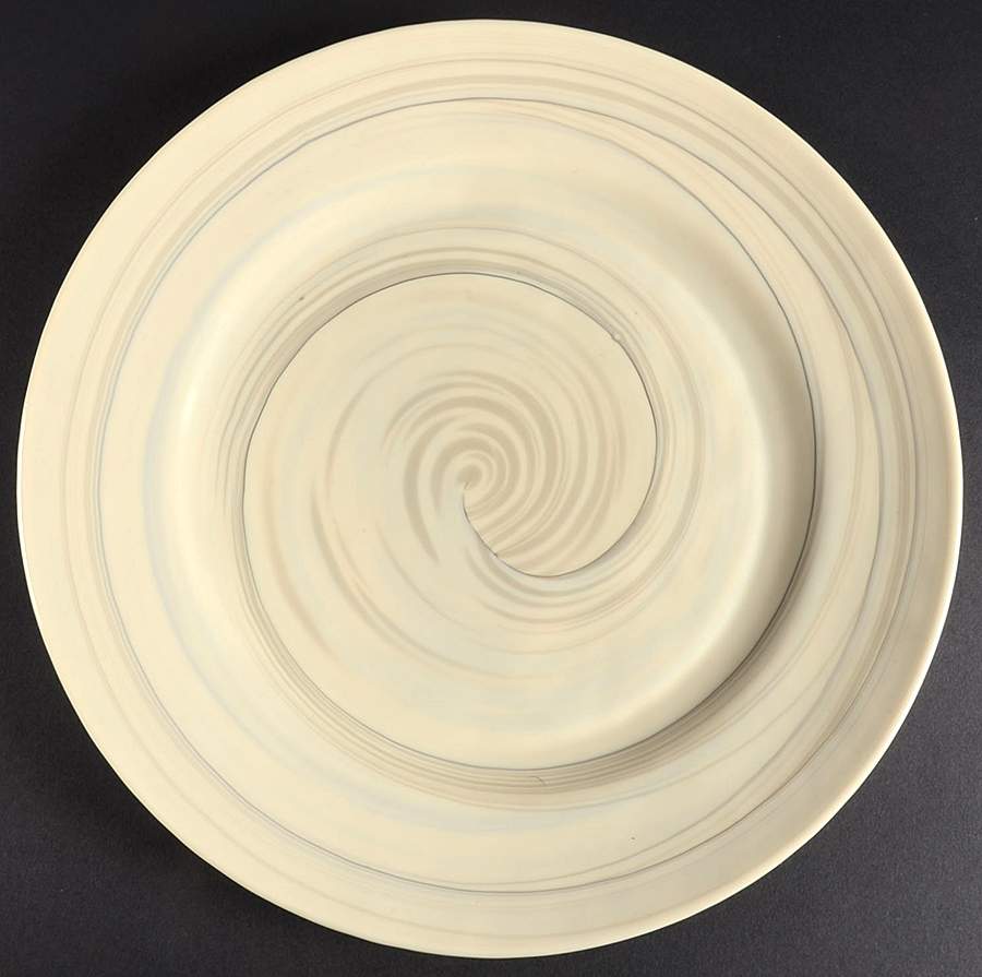Murano (White) Service Plate (Charger) by Vietri (Italy)-1