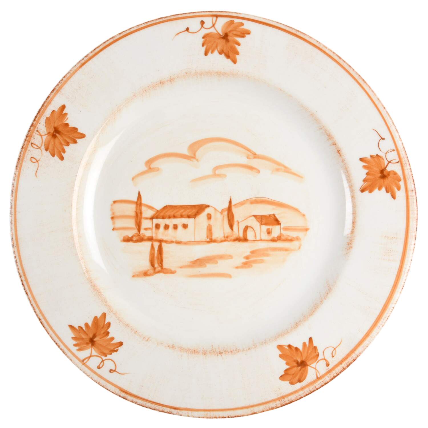 Bramasole Dinner Plate by Vietri (Italy)-1