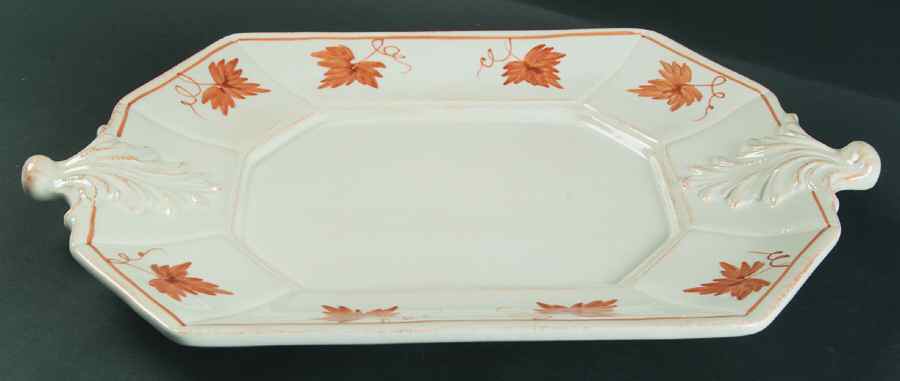 Bramasole 15" Octagonal Serving Platter by Vietri (Italy)-1